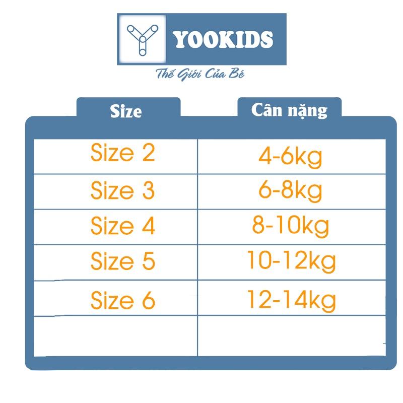 Áo gile cho bé YOOKIDS chất đẹp _ Áo gile nỉ bông cho bé trai bé gái 3 6 9 12 18 24 tháng size từ 6 8 10 12kg