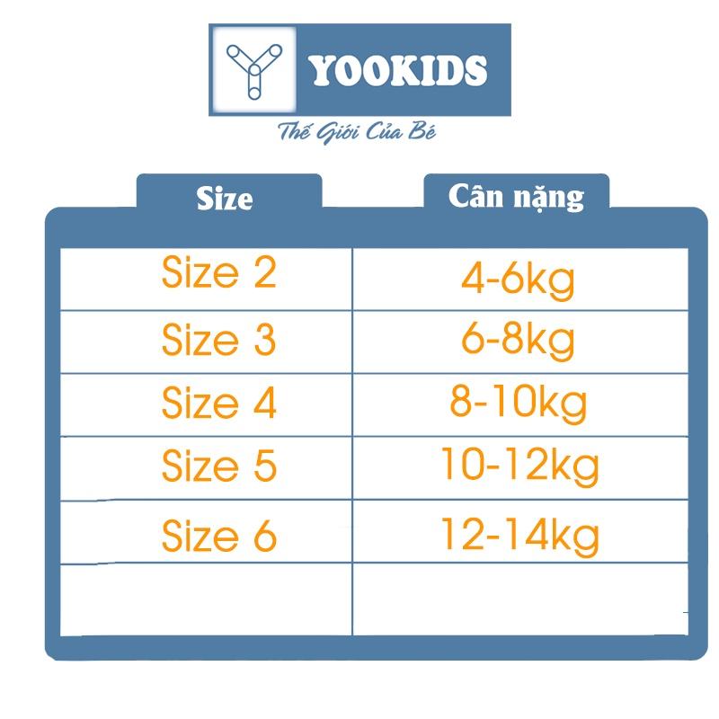 Áo gile cho bé YOOKIDS chất đẹp _ Áo gile nỉ bông cho bé trai bé gái 3 6 9 12 18 24 tháng size từ 6 8 10 12kg