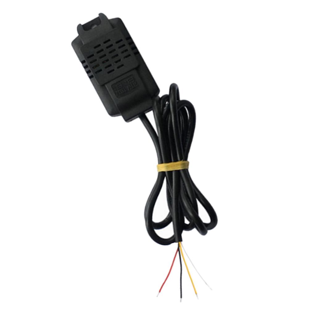 SHT20 Nhiệt Độ Độ Ẩm Cảm Biến RS485 Màn Hình Cảm Biến Có Dây Cáp