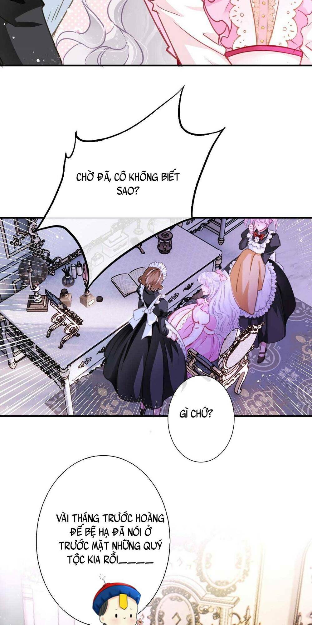 hoàng phi có chút không đúng nha chapter 4 24