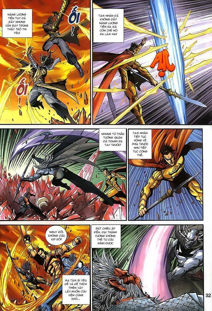 thánh vương chapter 153 32