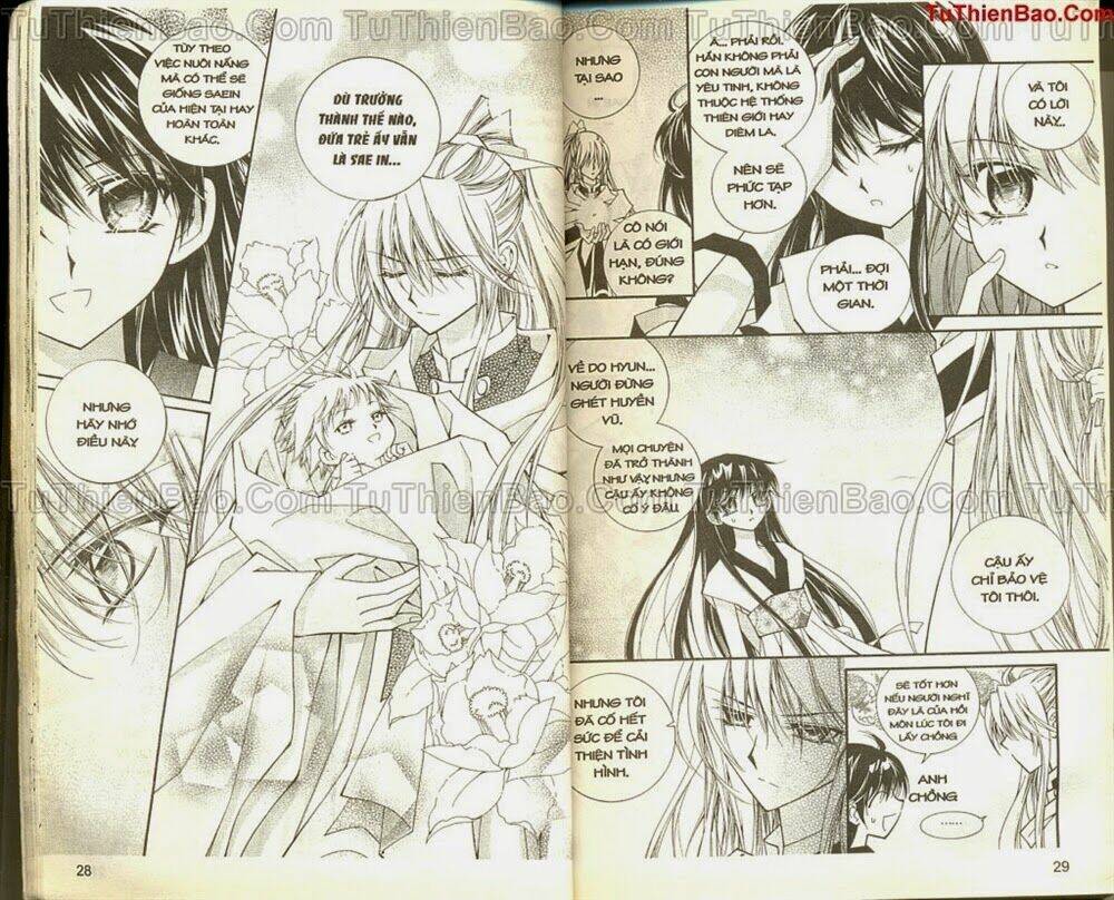 nhật ký thiên nữ chapter 11 11