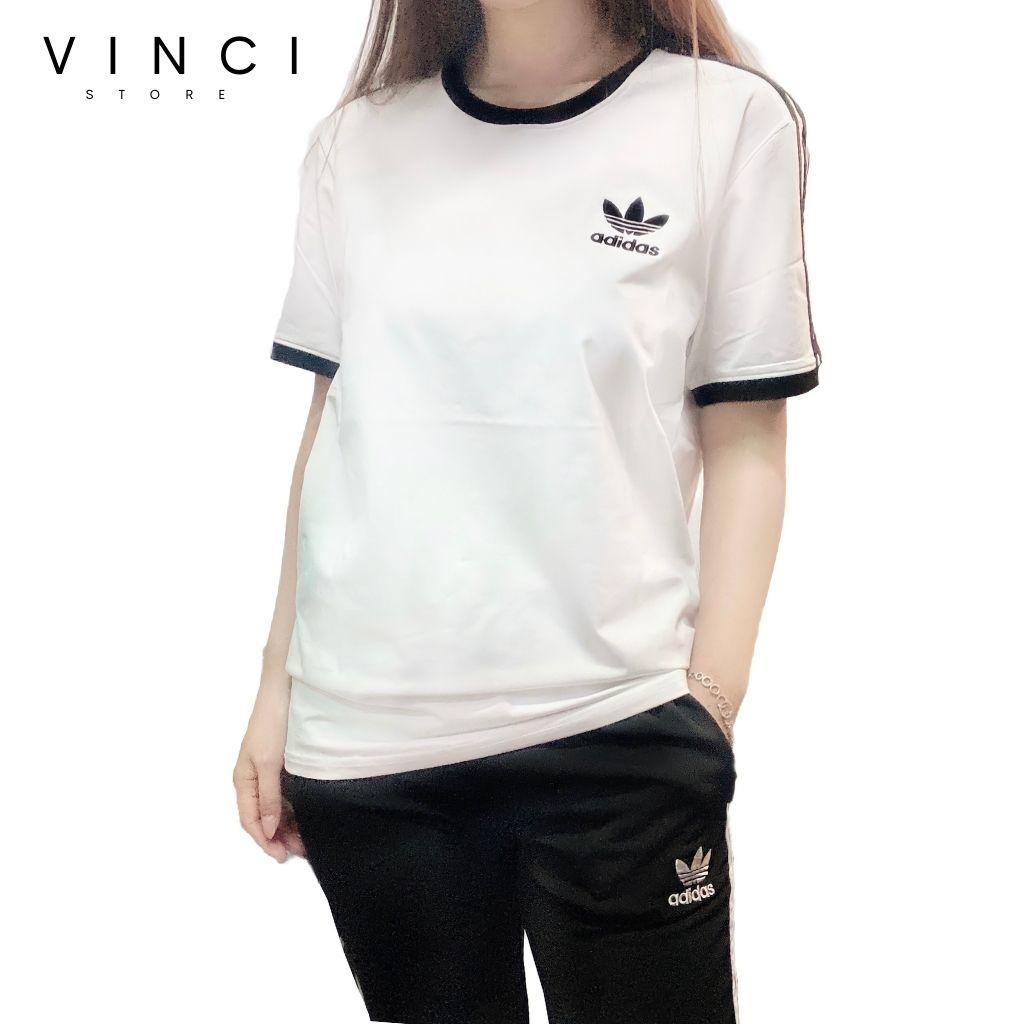 Áo Thun Unisex Cổ Tròn Cotton 3 Lá VNXK