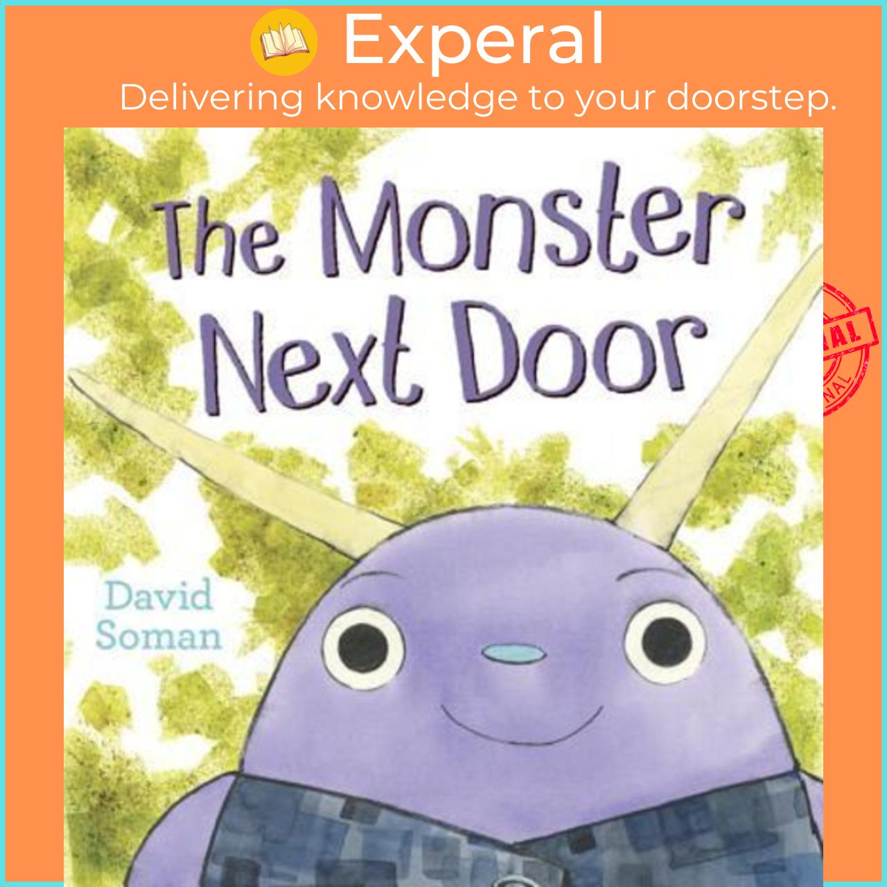 Sách - The Monster Next Door by David Soman