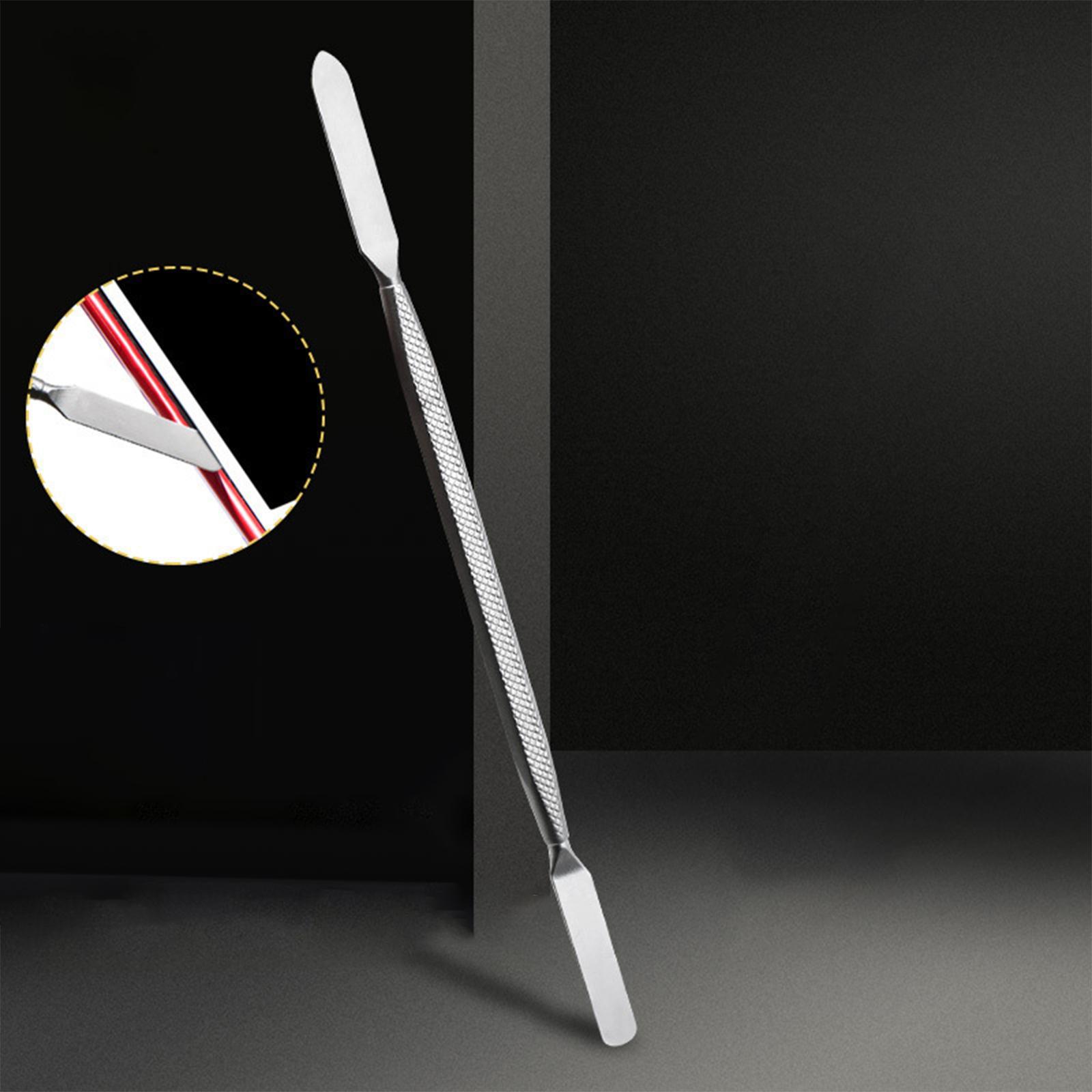 Metal Electronics Opening Pry Repair Tools Rod, Disassembly Tools Durable Anti Slip Handle Dual Ends for Smartphones Camera Laptop