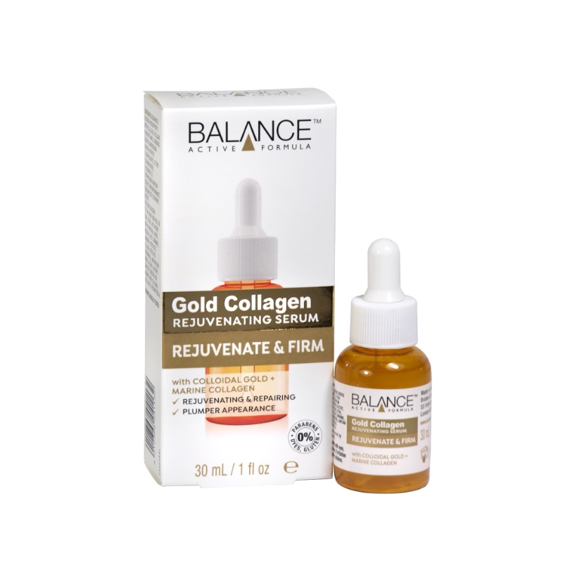 Tinh Chất Tái Tạo Da Chống Lão Hóa Balance Gold Collagen Rejuvenating Serum (30ml)