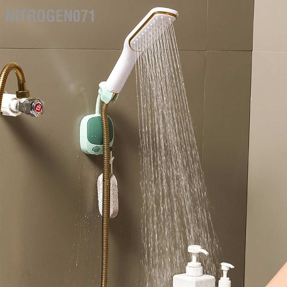 Giá Đỡ Vòi Hoa Sen Gắn Tường Xoay 360 Độ Tiện Lợi Không Cần Đục Lổ