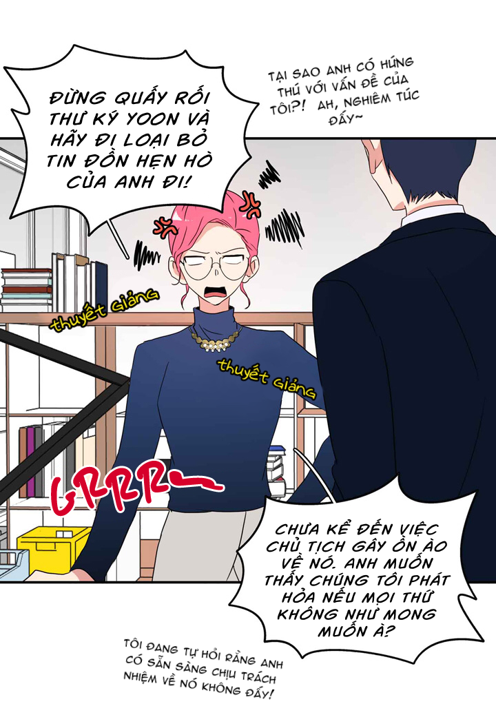 rắc rối về vấn đề yêu đương của tôi chapter 59 18