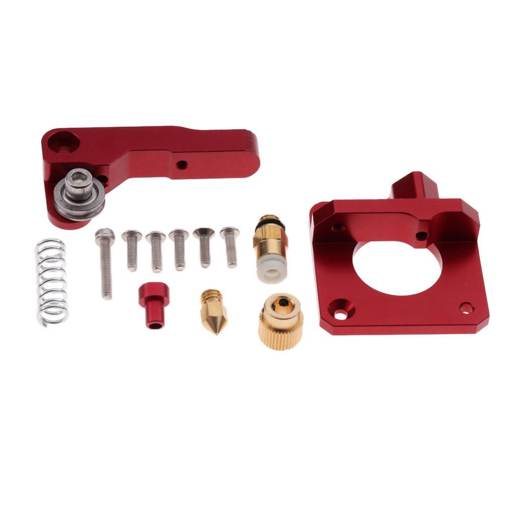 Upgrade Replaces 3D Printer Parts Extruder Aluminum Block Bowden for