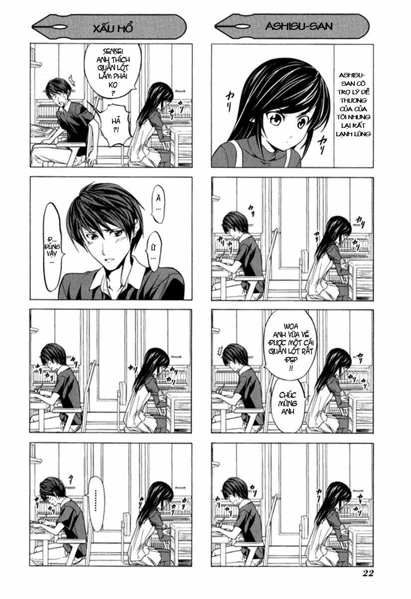 tác giả manga và cô phụ tá chapter 2.5 3