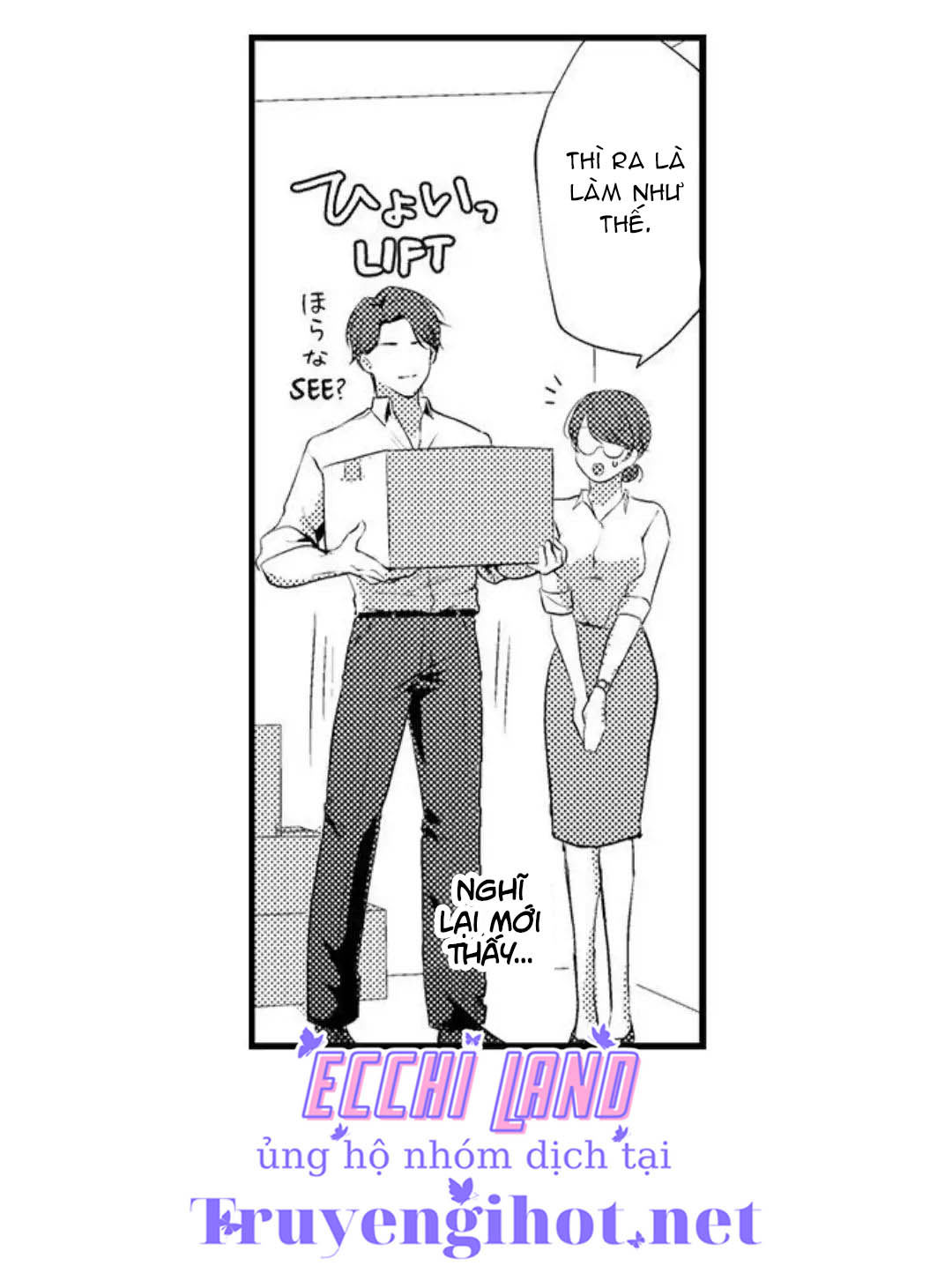 hướng dẫn yêu đương của ngài giám đốc chapter 1.1 18