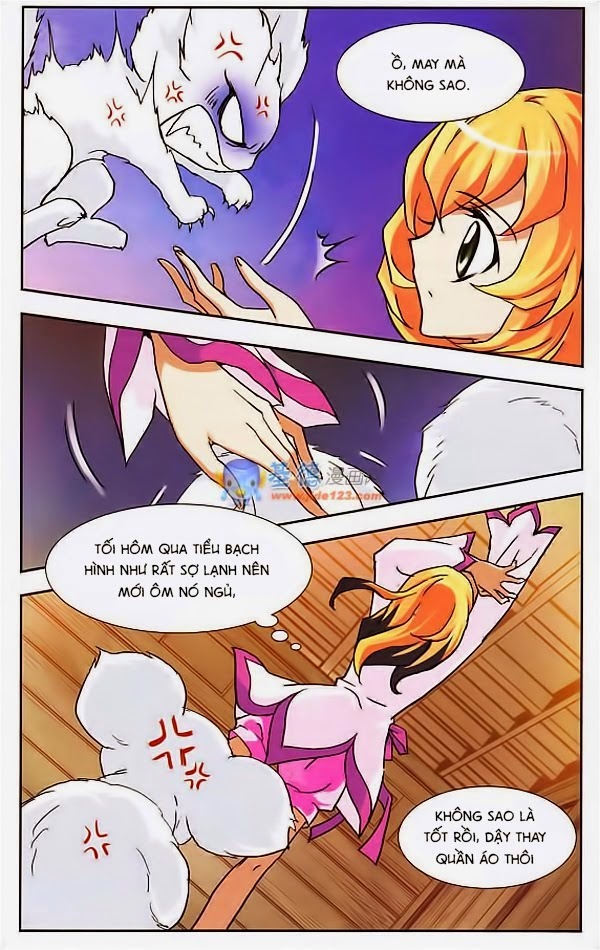 mỹ hình yêu tinh đại hỗn chiến chapter 75 11