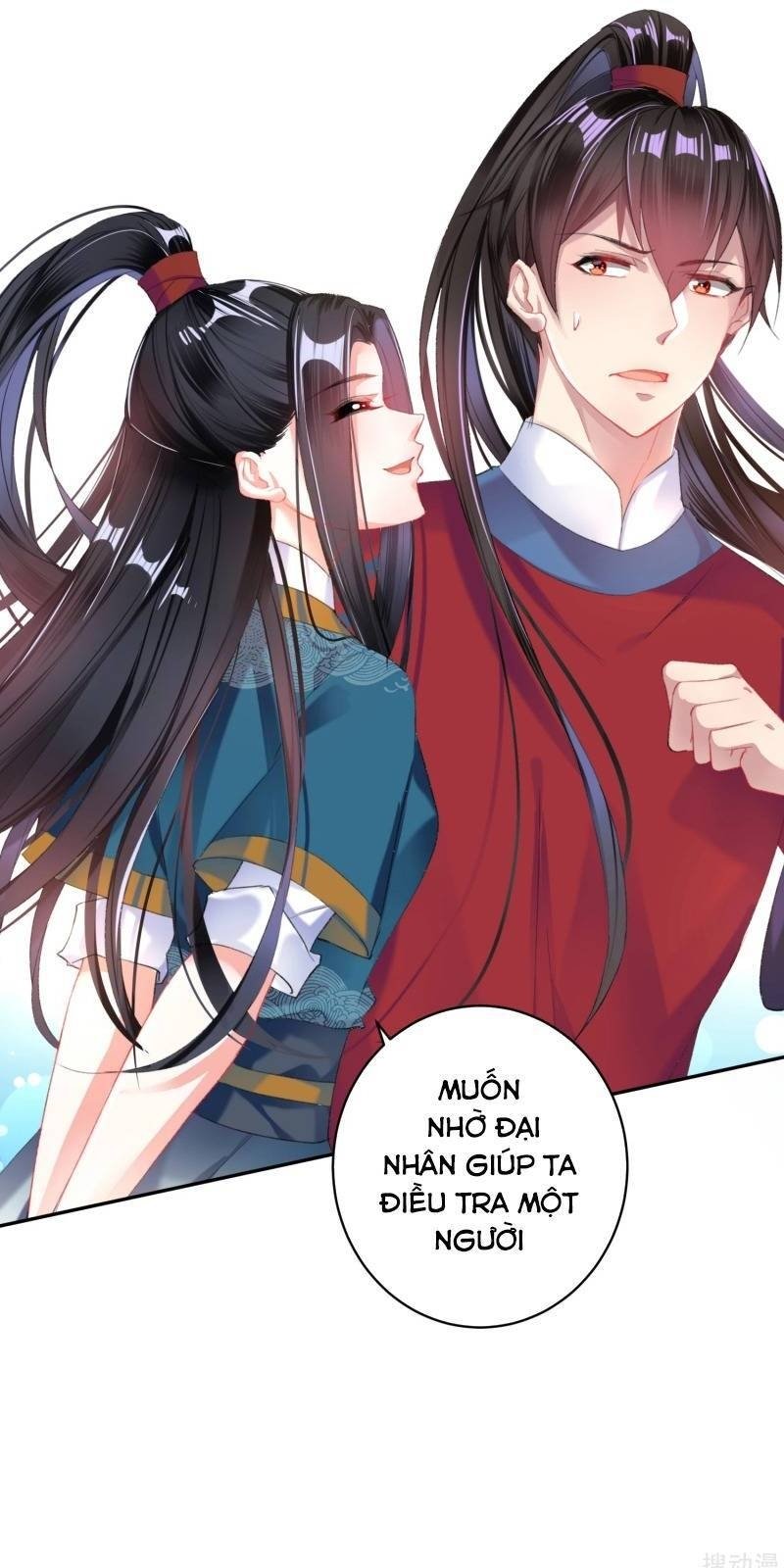 vương gia, áo lót của ngươi rơi mất rồi chapter 22 11