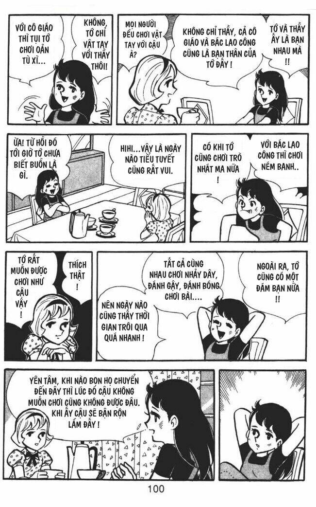 cô bé mồ côi chapter 24 2