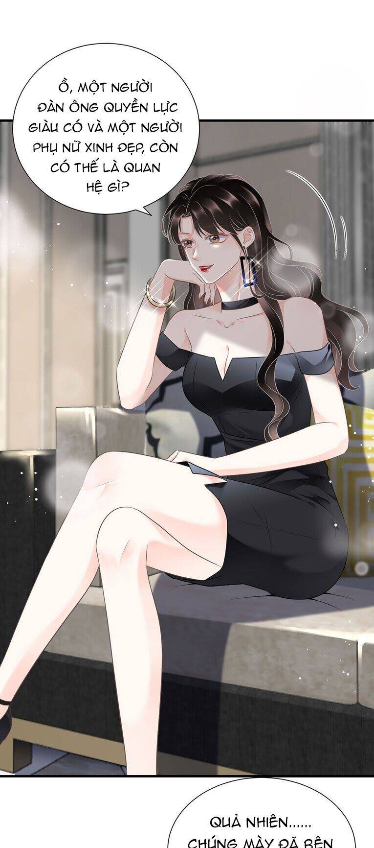 đại tiểu thư có thể có cái gì xấu chapter 7 17