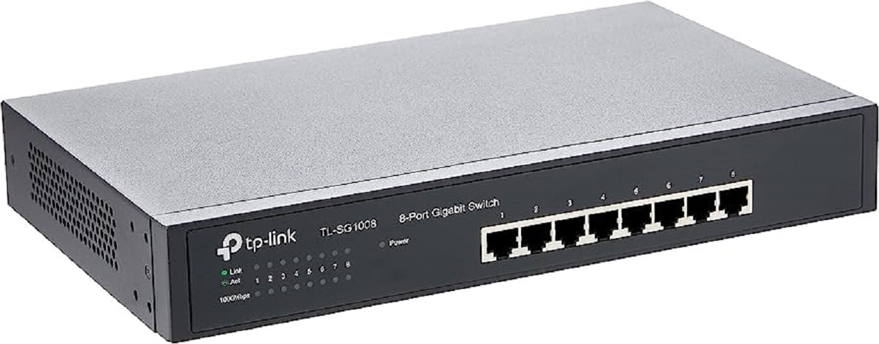 8-Port Gigabit Switch TP-LINK TL-SG1008-hàng chính hãng