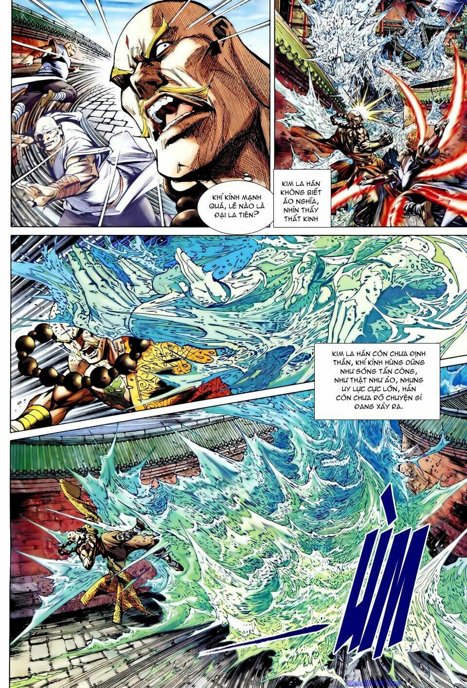 hoả vân tà thần ii chapter 19 5