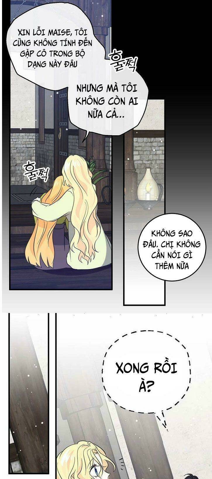 tôi là bạn gái cũ của một người lính chapter 35 34