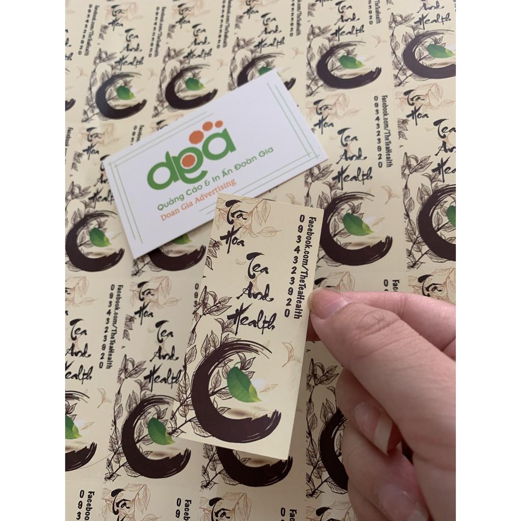 In Decal Sữa chống nước - dán - cắt sẳn theo yêu cầu A3 - đẹp - nhanh - rẻ