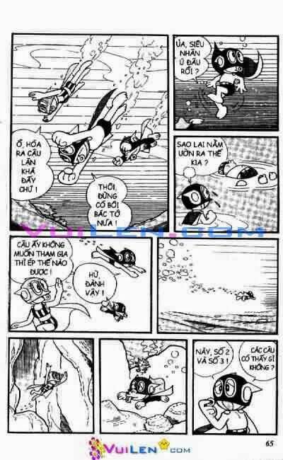 perman - cậu bé siêu nhân chapter 17 7