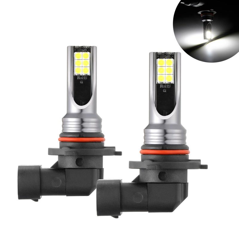 Đèn Pha LED H8 H9 H1 H3 H4 H7 H11 9005 HB3 9006 HB4 CSP Ánh Sáng Trắng 6000K Cho Xe Hơi