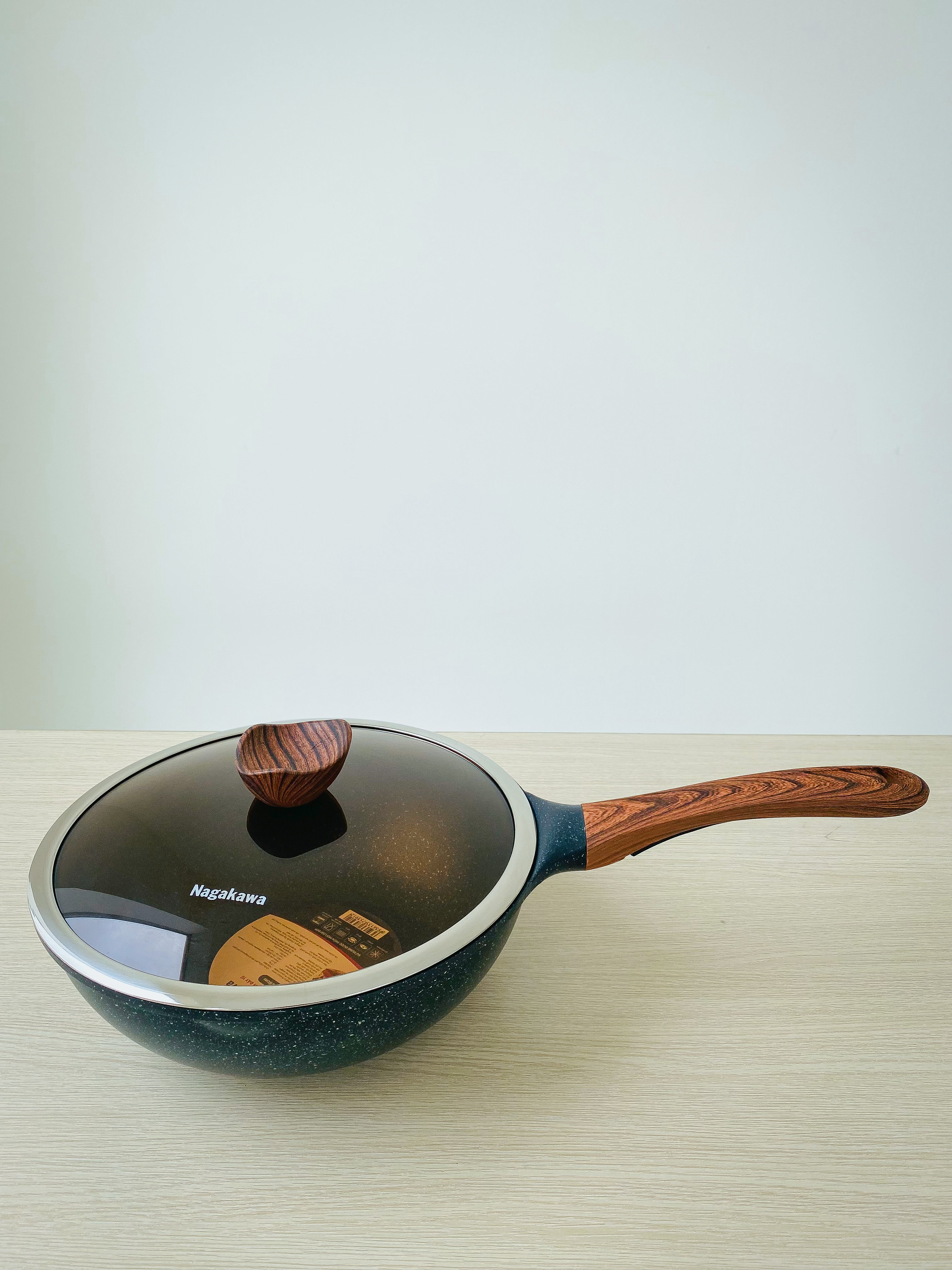 Chảo chống dính đáy từ Nagakawa NAG2854 - Hàng chính hãng