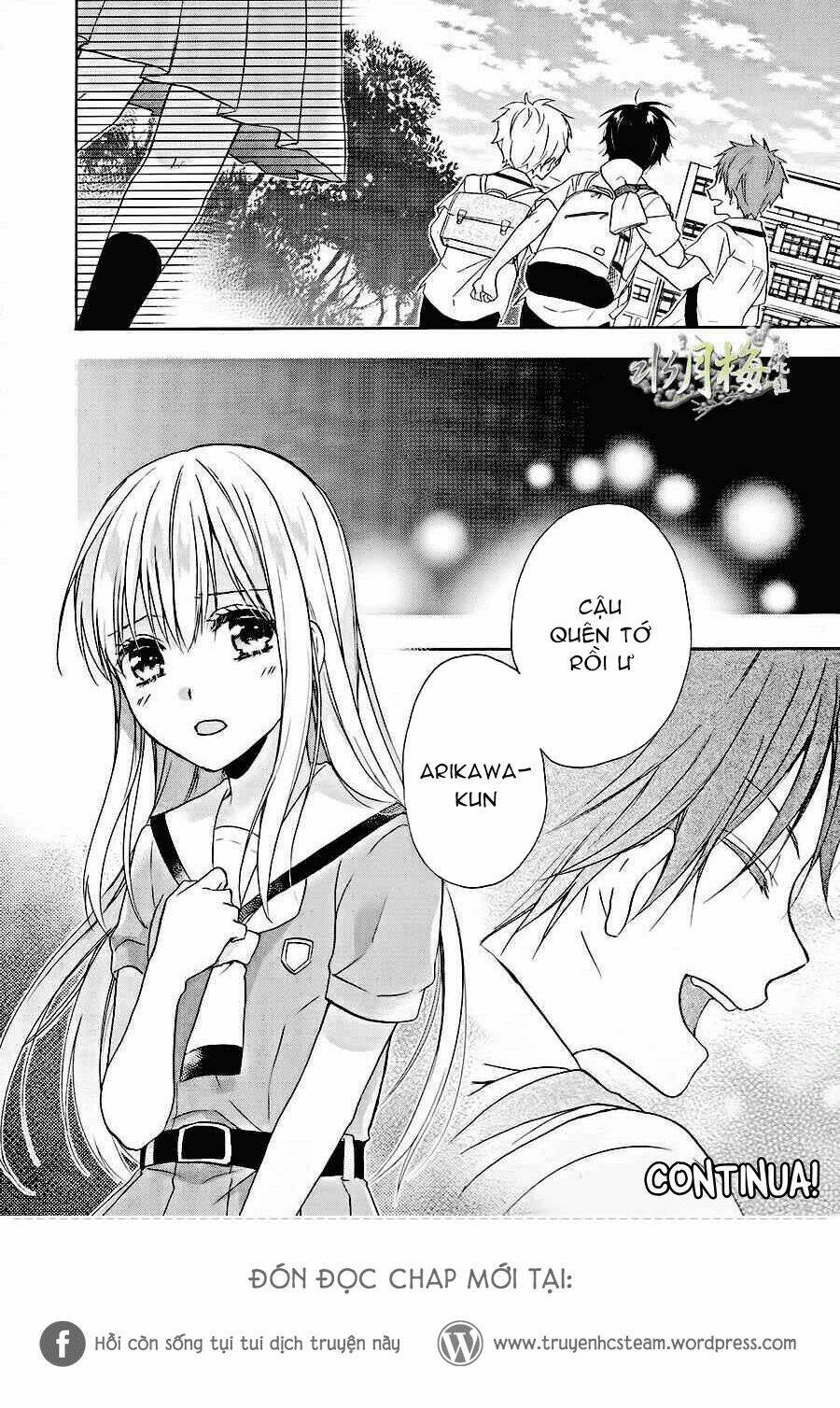 người trong mộng của kotono chapter 6 34