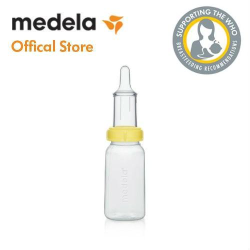 Medela - Van trắng bình sữa cho trẻ bú yếu, hở hàm ếch, sinh non thiếu tháng