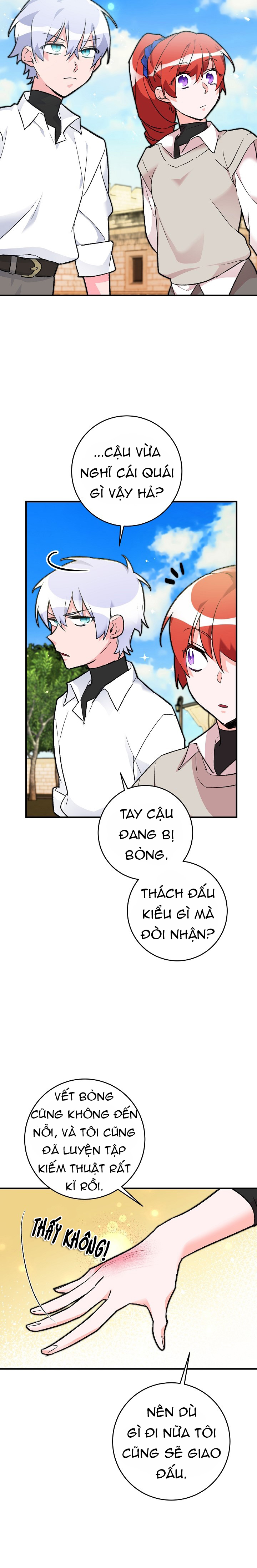 công nương đã thay đổi chapter 22 12