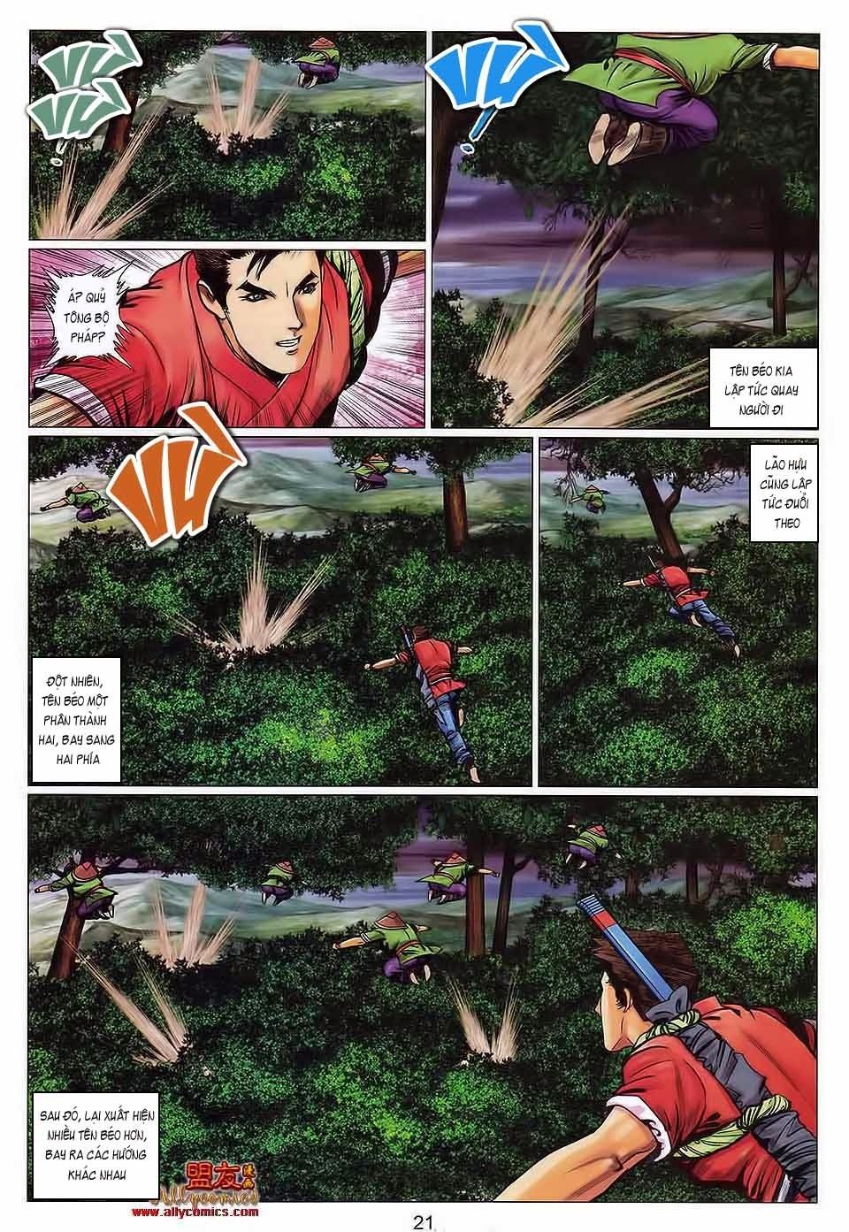 tuyệt thế vô song 2 chapter 113 20