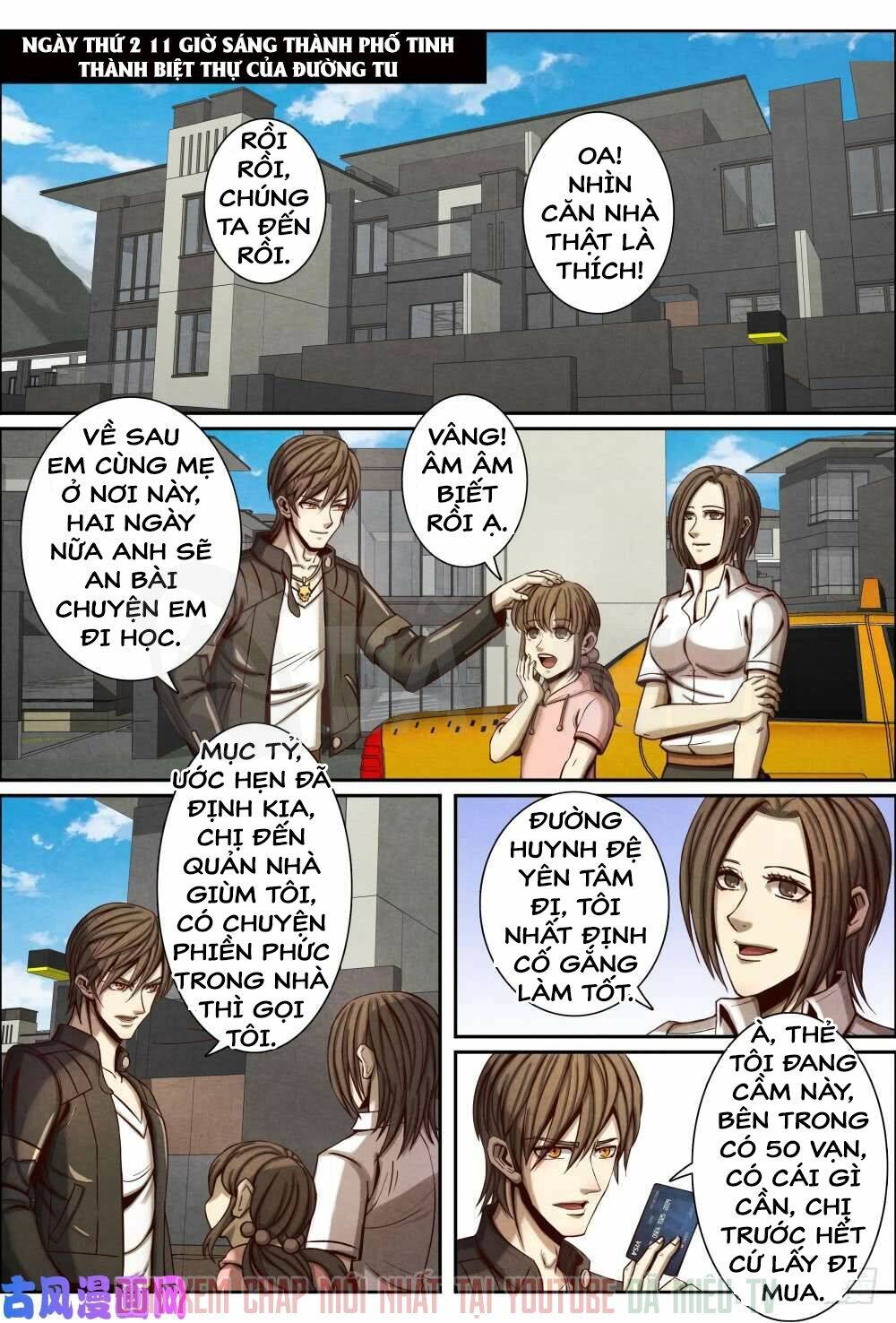 tiên giới quy lai chapter 46 7