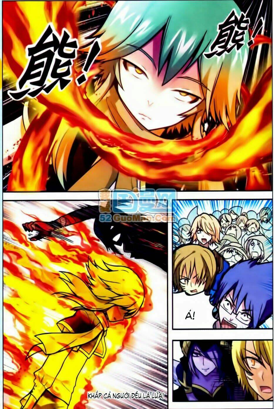 bàn long giới chỉ chapter 24 3