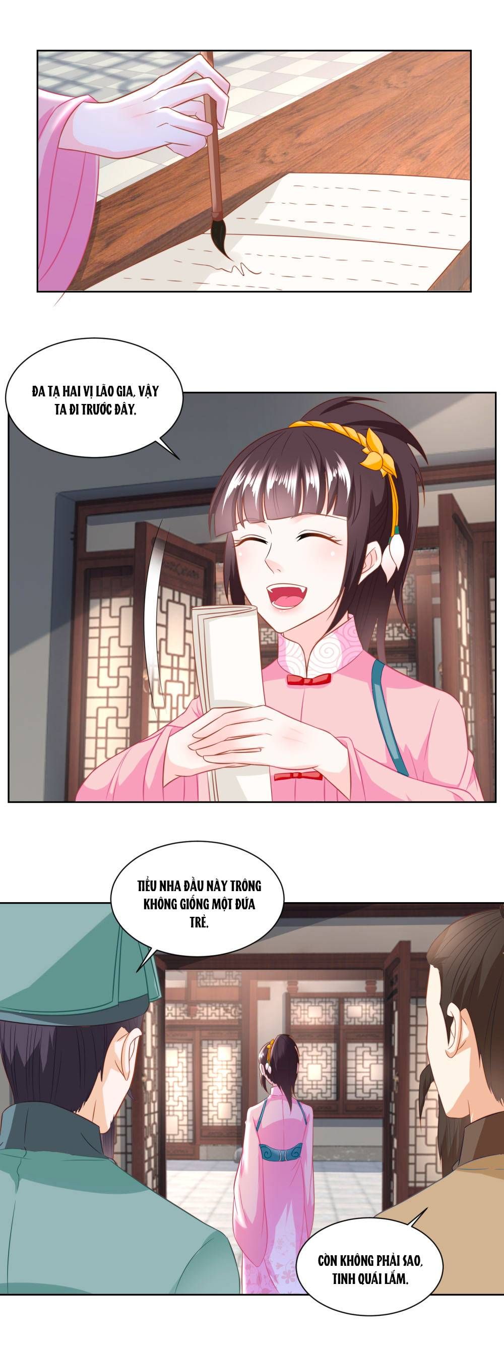 nông nữ thù sắc chapter 135 10