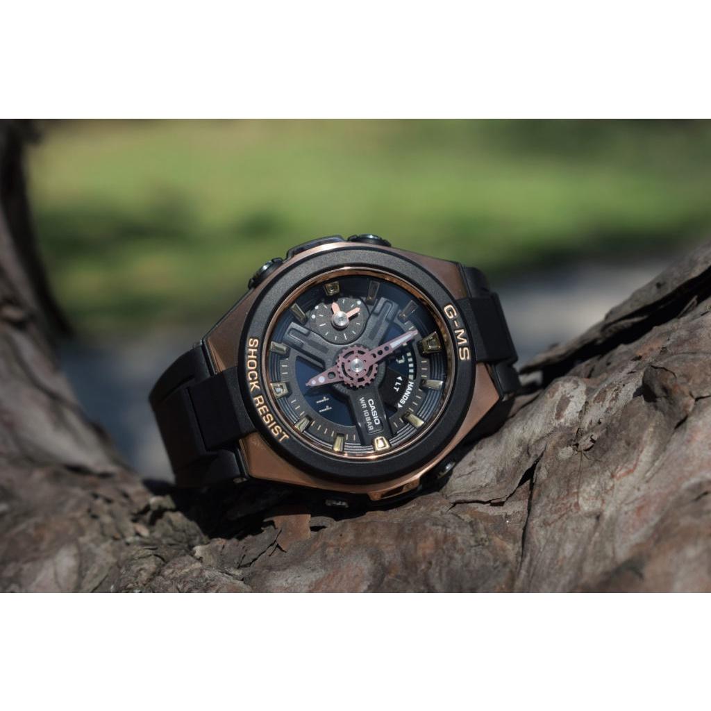 Đồng Hồ Nữ Dây Nhựa Casio BABY-G MSG-400G-1A1