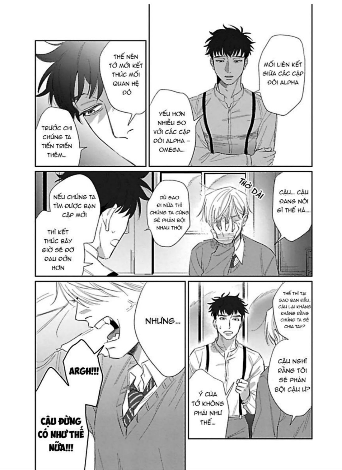 [18+] chúng ta không phải là định mệnh chapter 6 12