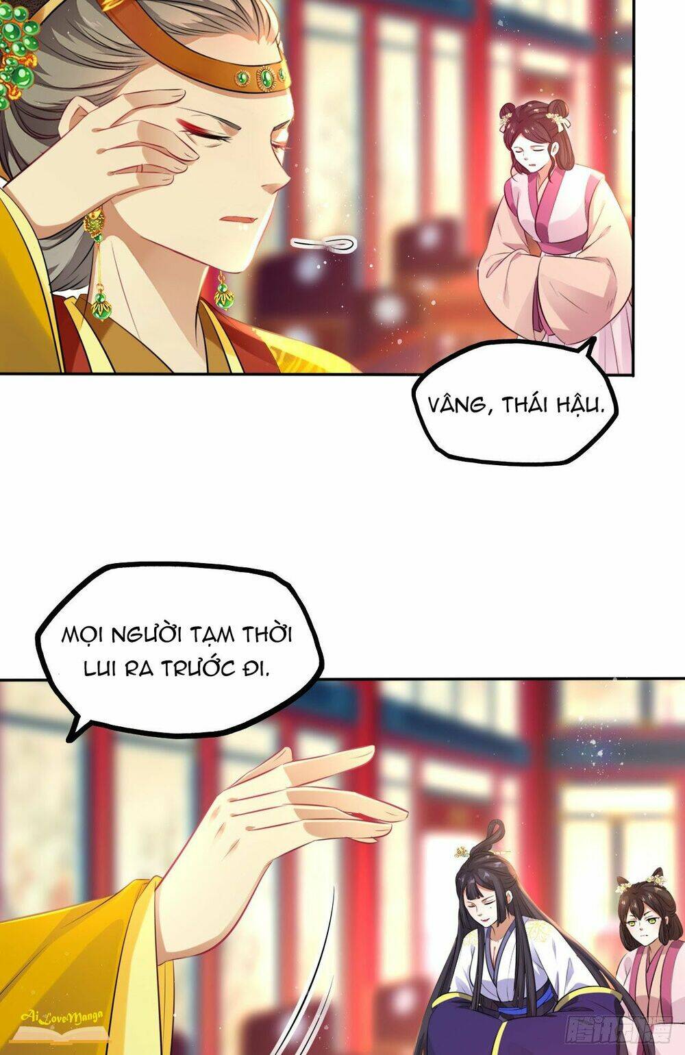 vương phi thật thích trang điểm chapter 82 23