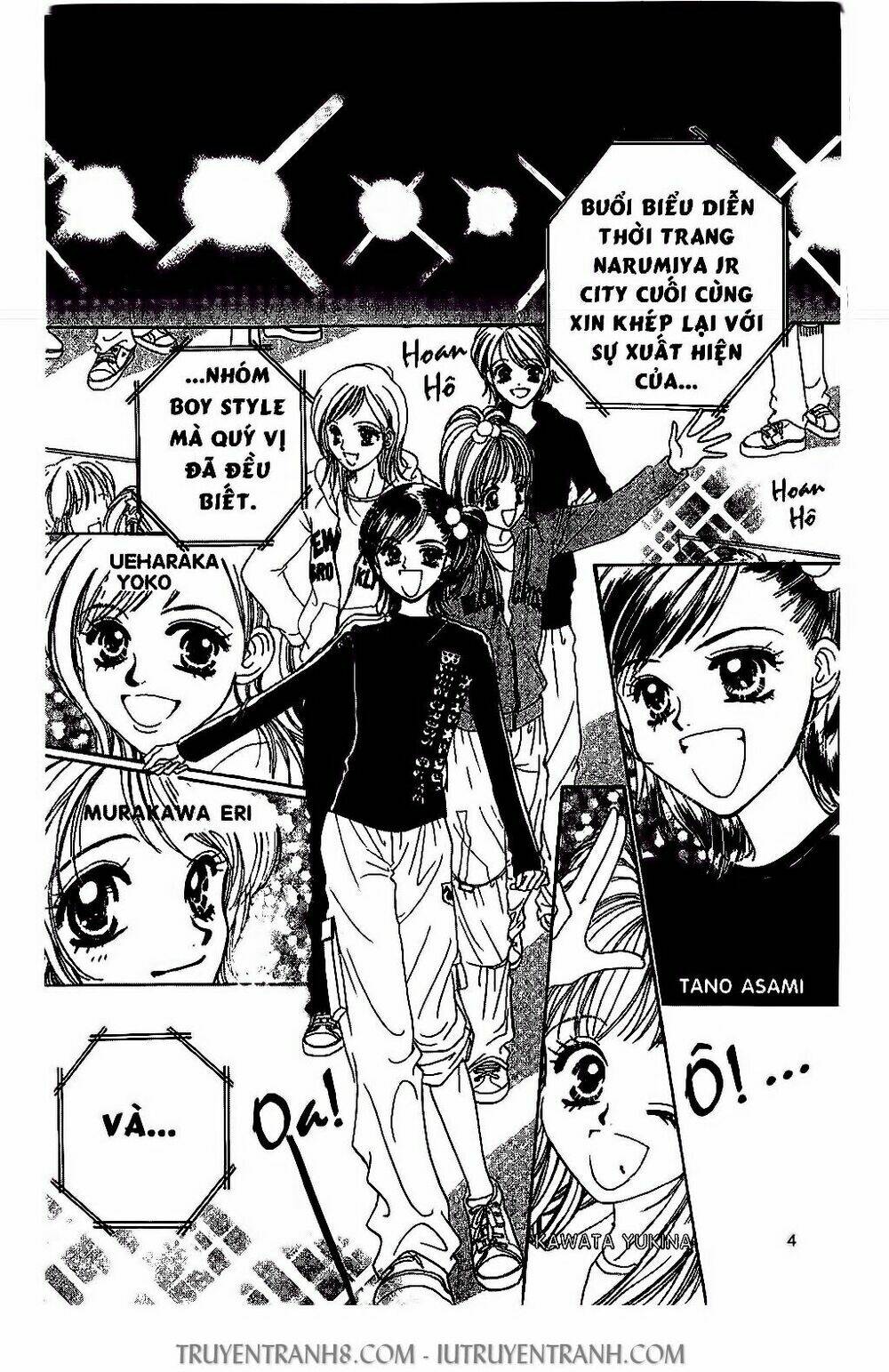 bộ sưu tập lọ lem chapter 1 5