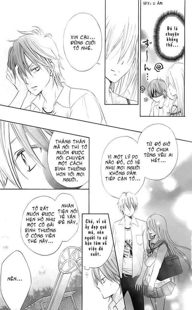 inochi mijikashi, koi seyo furyou shounen! chapter 0 13