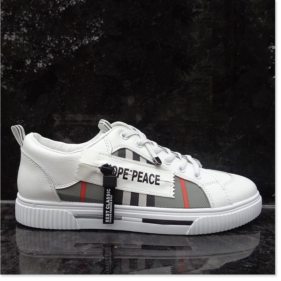 Giày thể thao nam phong cách Hàn Quốc