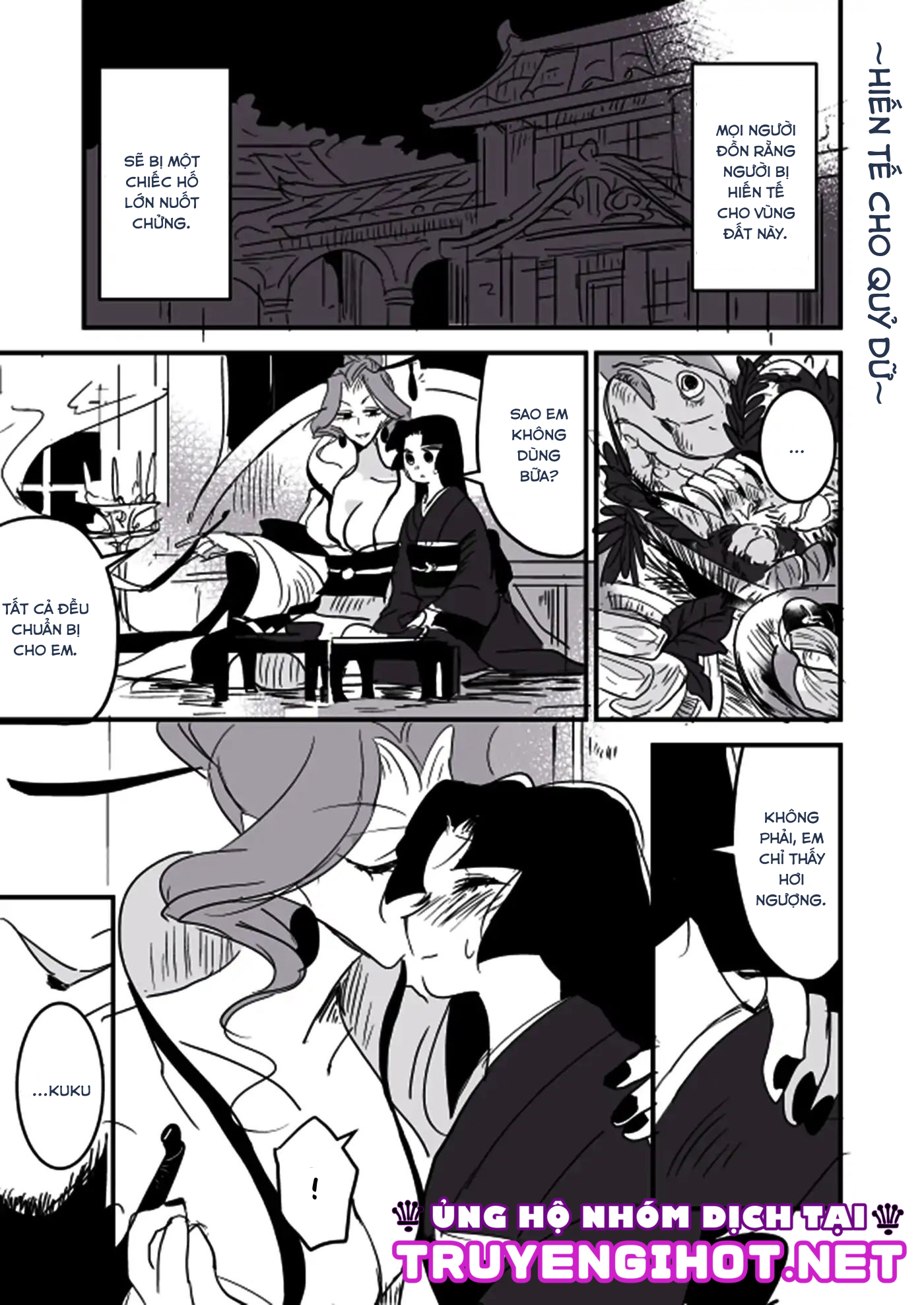 xà nương và nàng vu nữ chapter 1 1