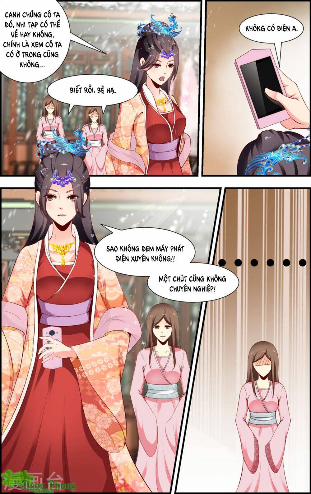 kỳ môn nữ mệnh sư chapter 40 8