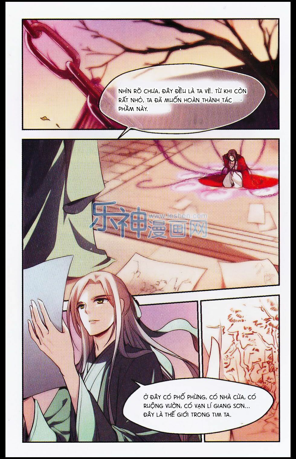 khuynh ngã nhất sinh nhất thế luyến chapter 25 10