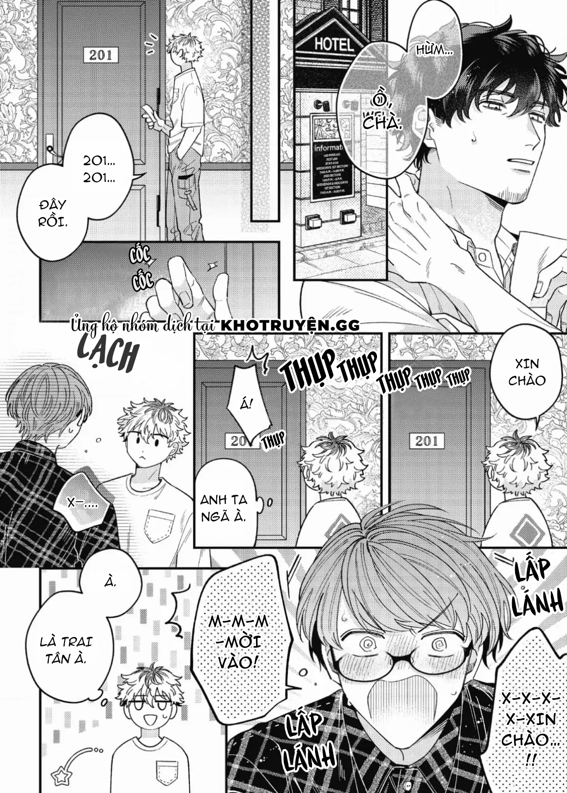 bạn tình lý tưởng chapter 1 16