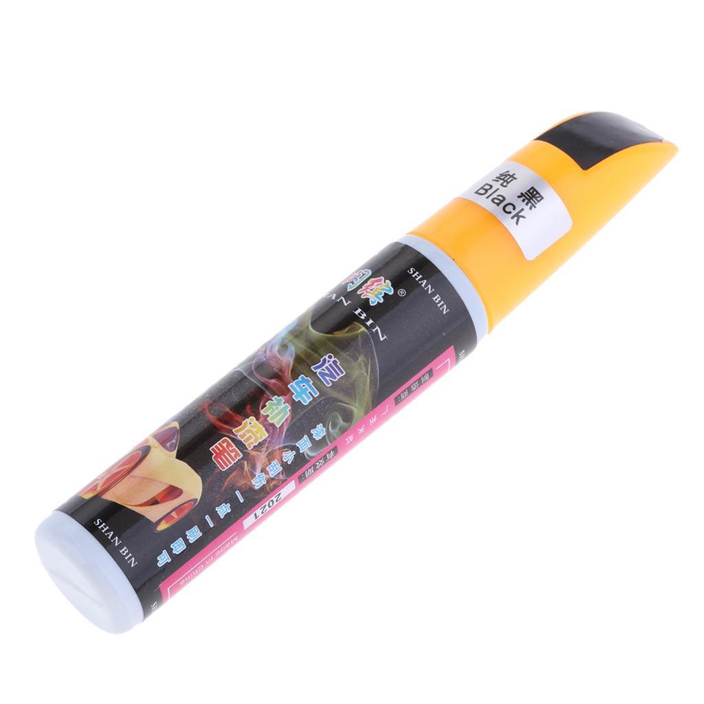 3X Car Paint Repair   Clear Scratch Remover Touch Up Pens black