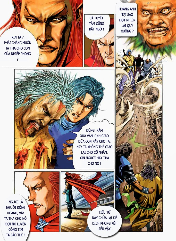 phong vân chapter 324 20