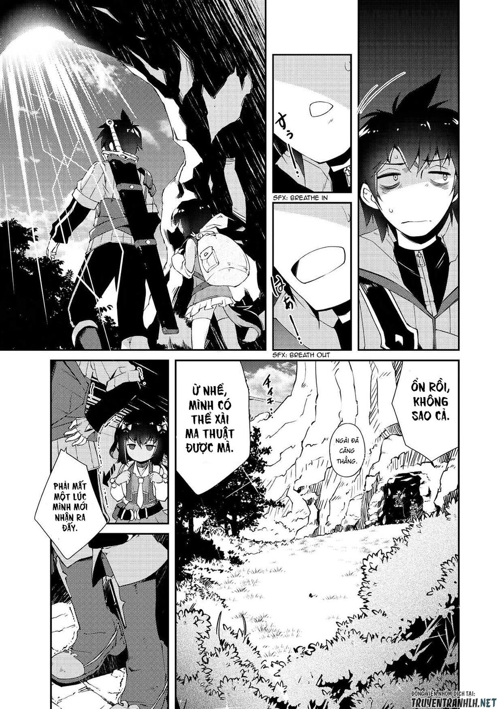 chủ nhân của mê cung rất lười chapter 4 17