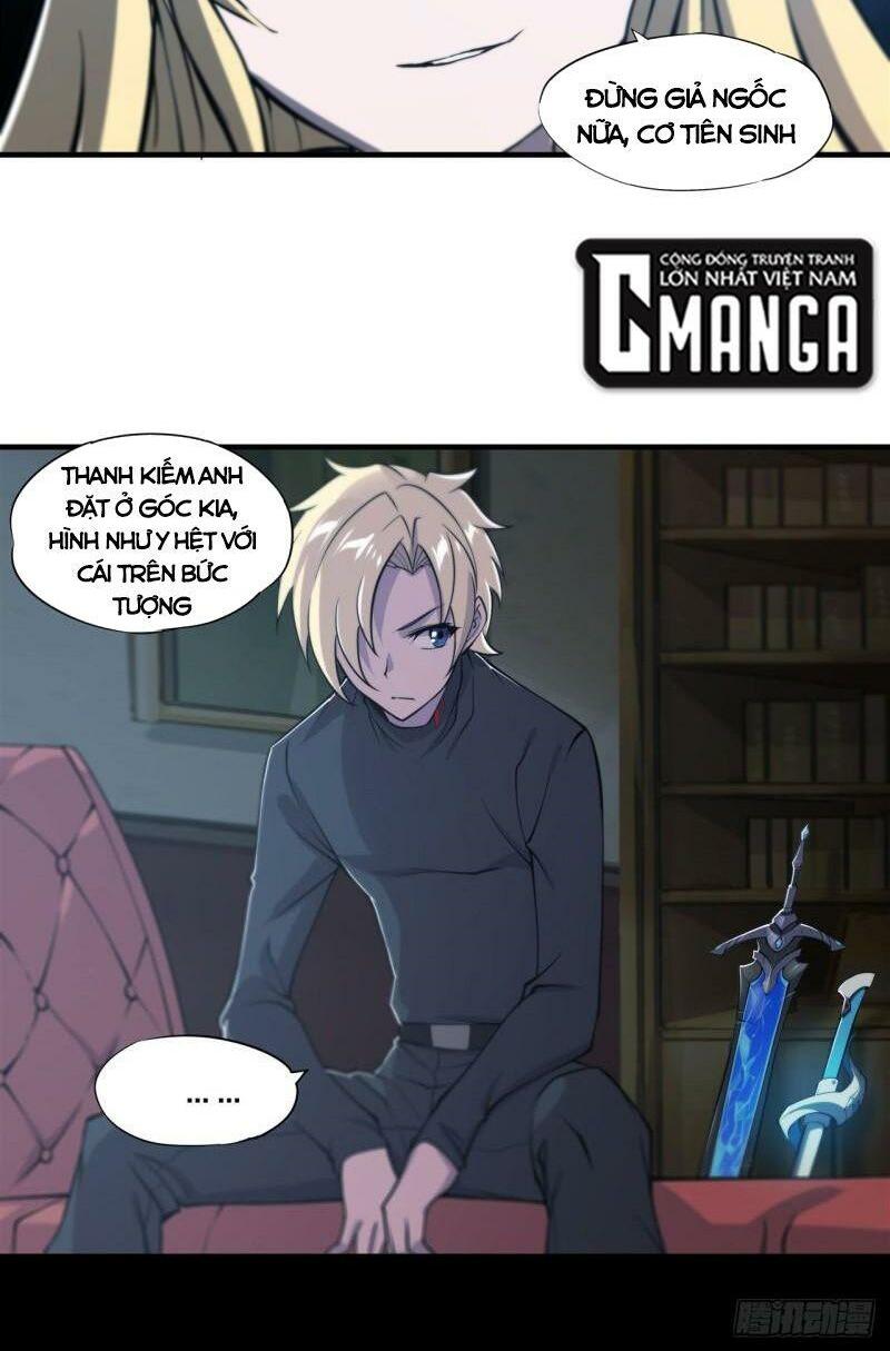 huyết cơ và kỵ sĩ chapter 191 19
