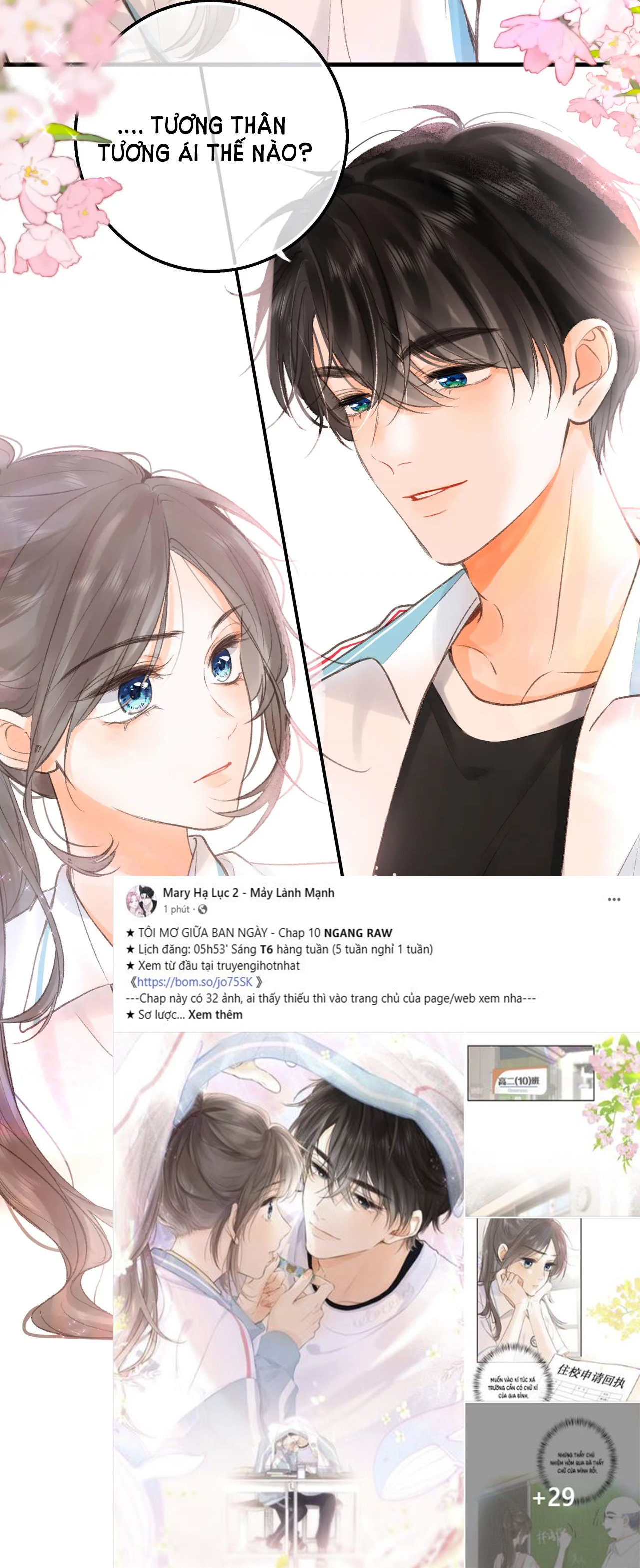 Tôi Mơ Giữa Ban Ngày chapter 10.2 - Trang 18