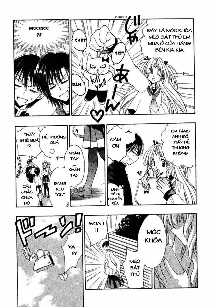 cô bạn ngoài hành tinh chapter 5 7