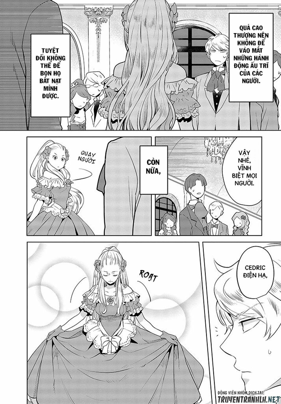 nữ phản diện bao nuôi trùm cuối chapter 1 9